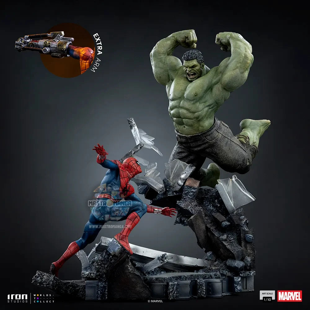Spider-Man Vs Hulk Spider-Man: Brand New Day
