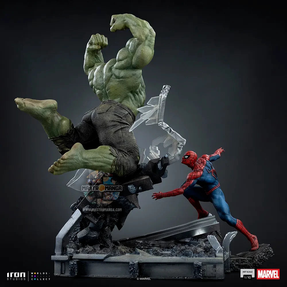 Spider-Man Vs Hulk Spider-Man: Brand New Day
