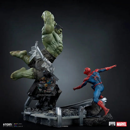 Spider-Man Vs Hulk Spider-Man: Brand New Day