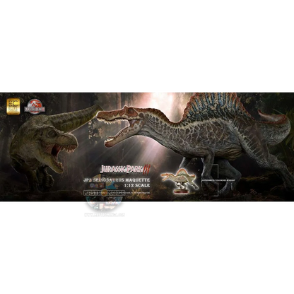 Spinosaurus Jurassic Park 3 Maquette