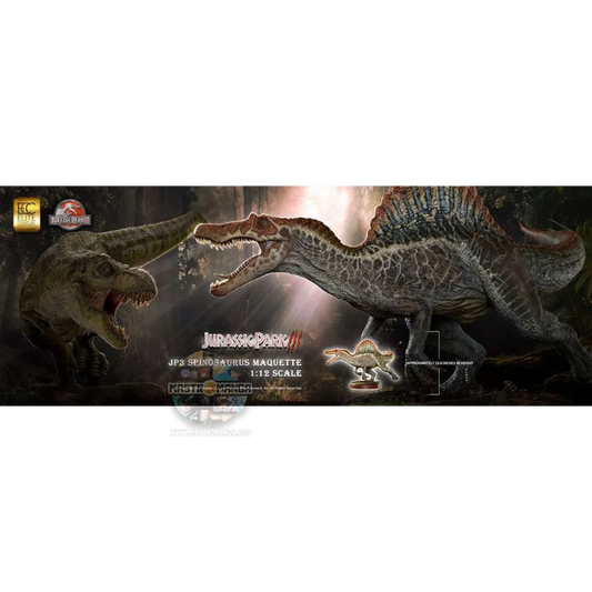 Spinosaurus Jurassic Park 3 Maquette