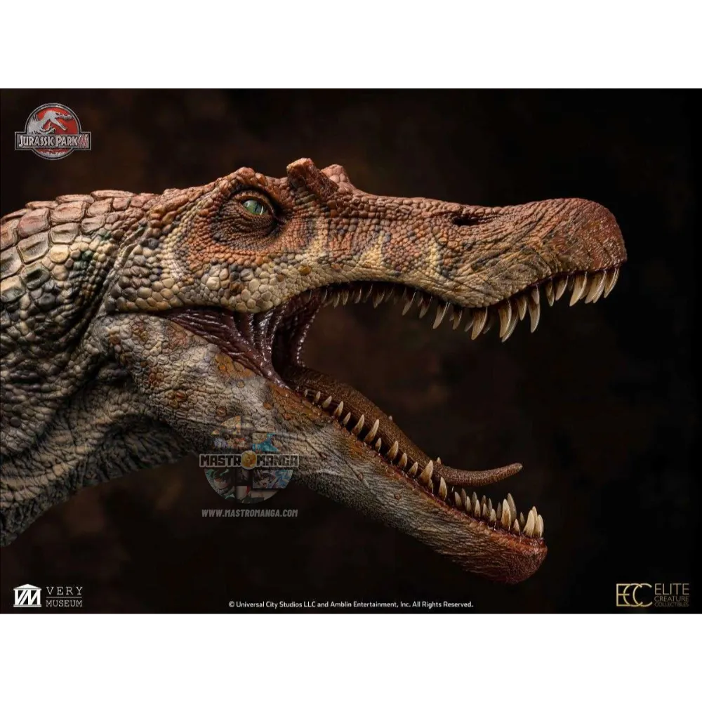 Spinosaurus Jurassic Park 3 Maquette