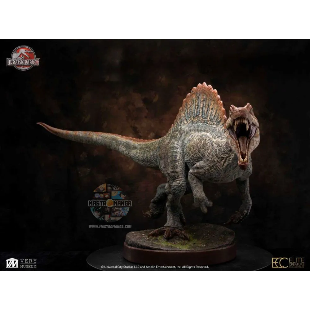 Spinosaurus Jurassic Park 3 Maquette