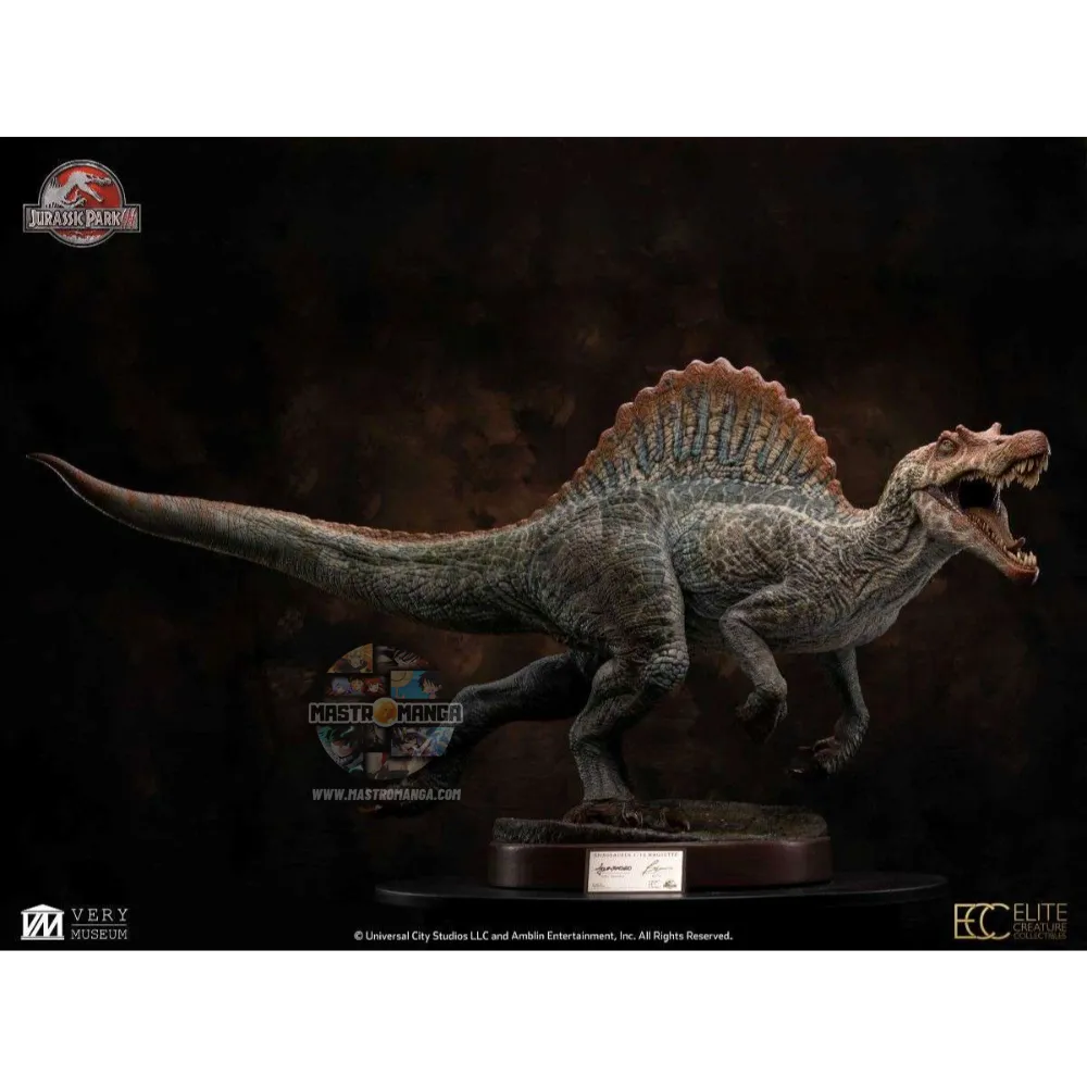 Spinosaurus Jurassic Park 3 Maquette