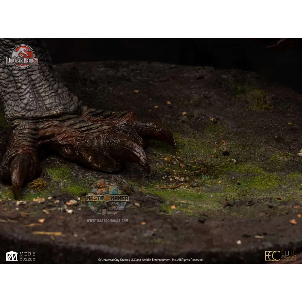 Spinosaurus Jurassic Park 3 Maquette