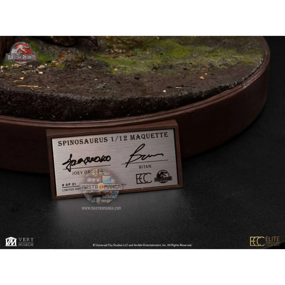Spinosaurus Jurassic Park 3 Maquette