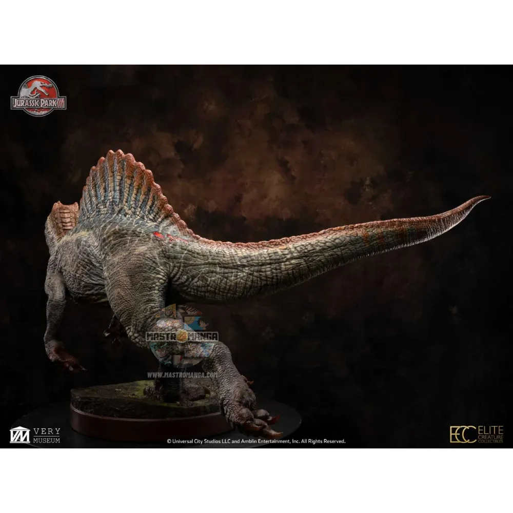 Spinosaurus Jurassic Park 3 Maquette