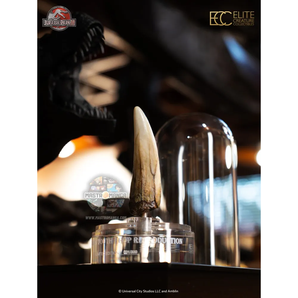Spinosaurus Tooth Jurassic Park III Prop Reproduction
