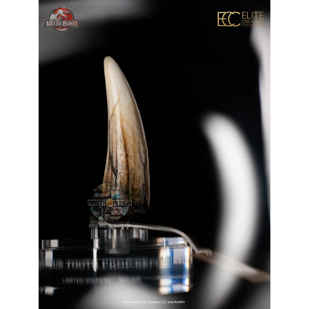 Spinosaurus Tooth Jurassic Park III Prop Reproduction