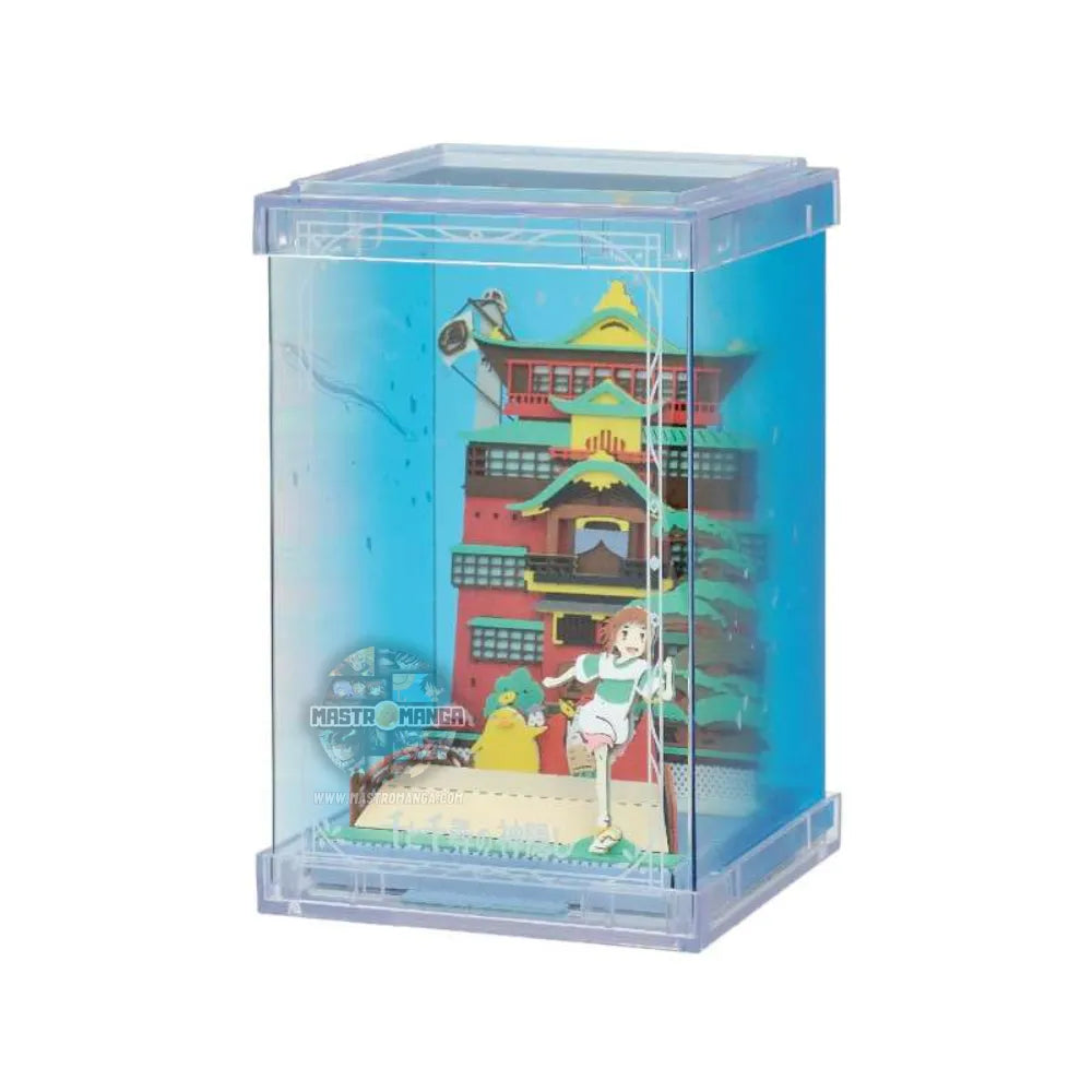 Spirited Away Goodbye Aburaya Cube Paper Theater