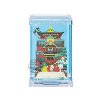 Spirited Away Goodbye Aburaya Cube Paper Theater