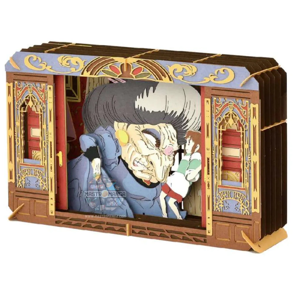Spirited Away Yubaba Paper Theater