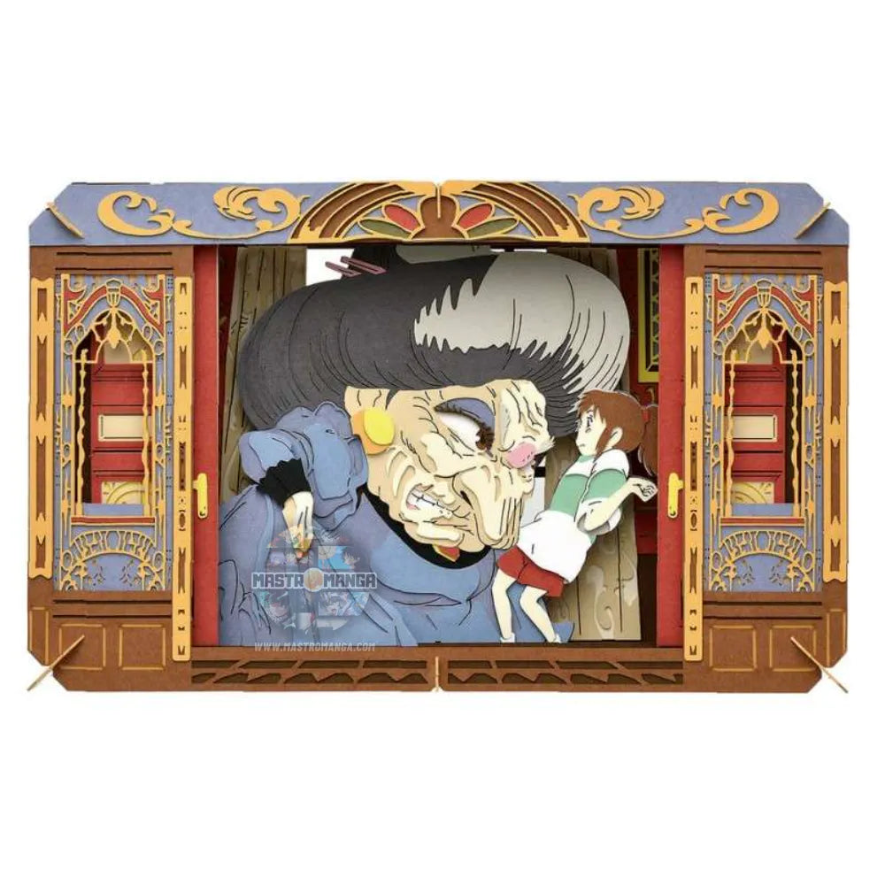 Spirited Away Yubaba Paper Theater