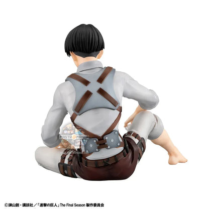 Captain Levi Palm Size Attack On Titan G.E.M. Series