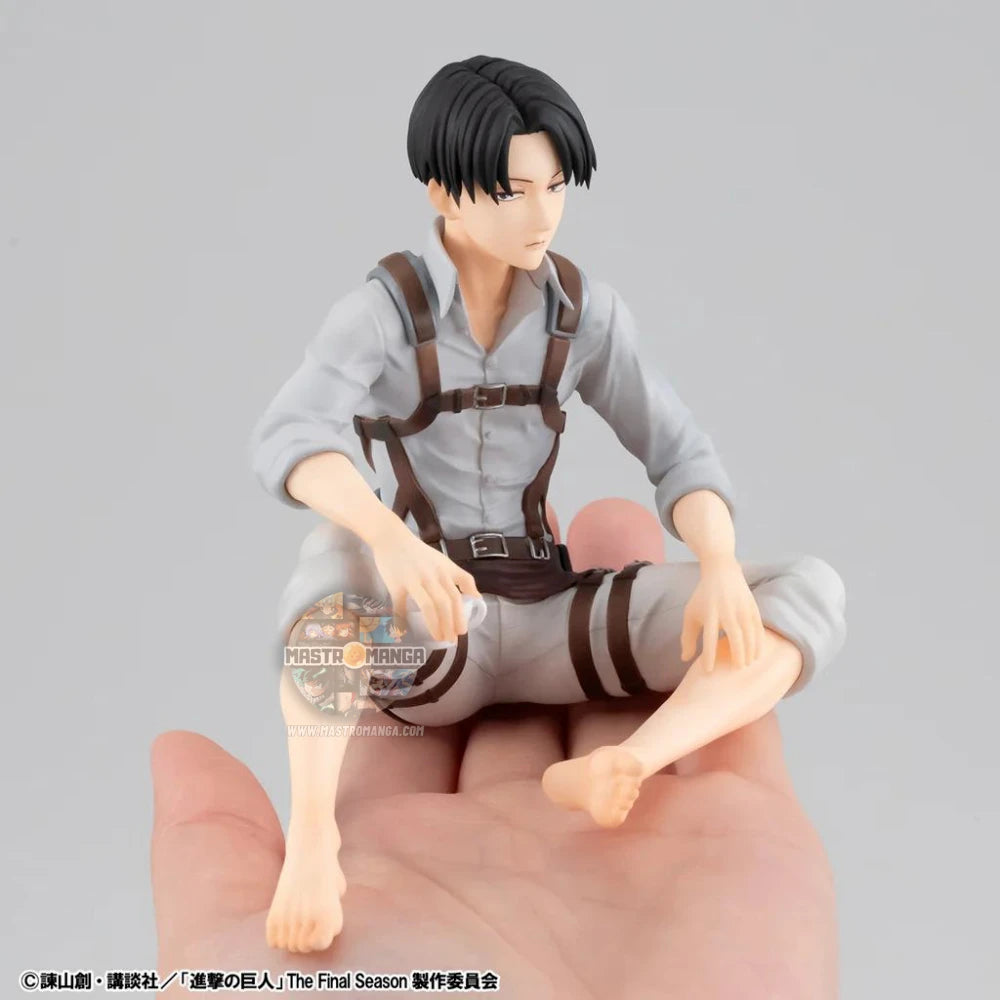 Captain Levi Palm Size Attack On Titan G.E.M. Series