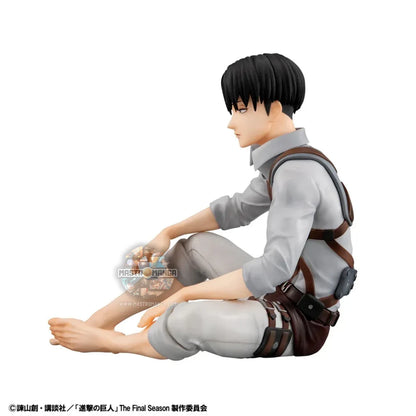 Captain Levi Palm Size Attack On Titan G.E.M. Series