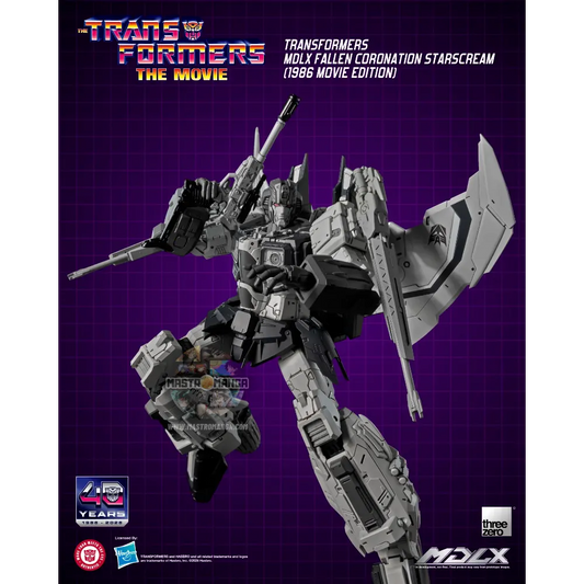 MDLX Fallen Coronation Starscream The Transformers: The Movie