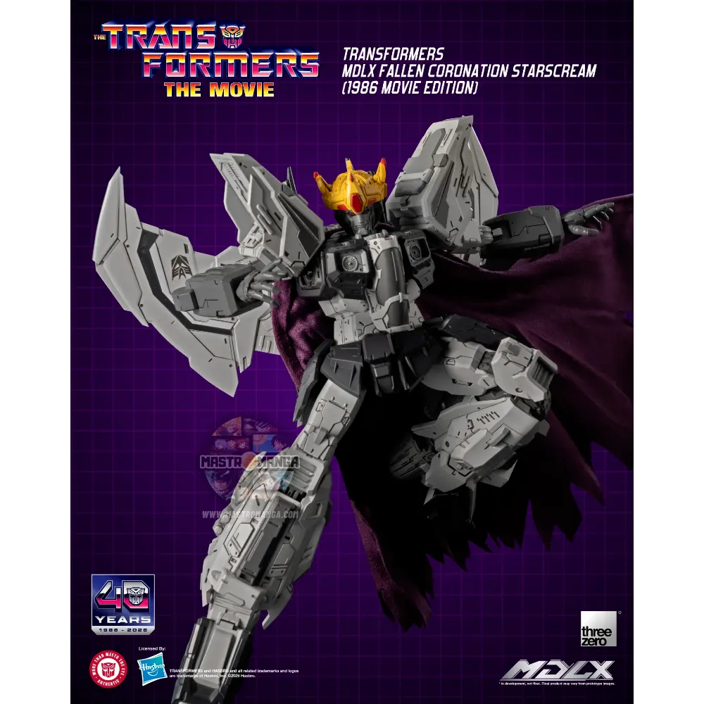MDLX Fallen Coronation Starscream The Transformers: The Movie