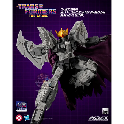 MDLX Fallen Coronation Starscream The Transformers: The Movie