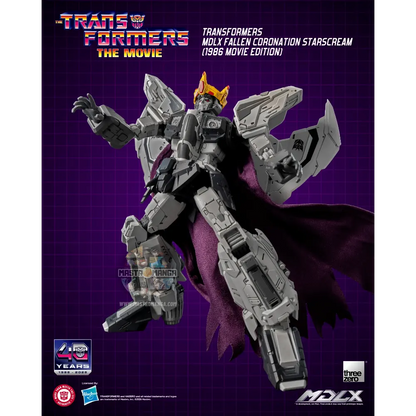 MDLX Fallen Coronation Starscream The Transformers: The Movie