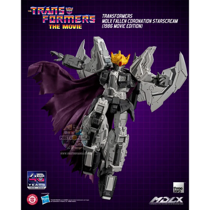MDLX Fallen Coronation Starscream The Transformers: The Movie