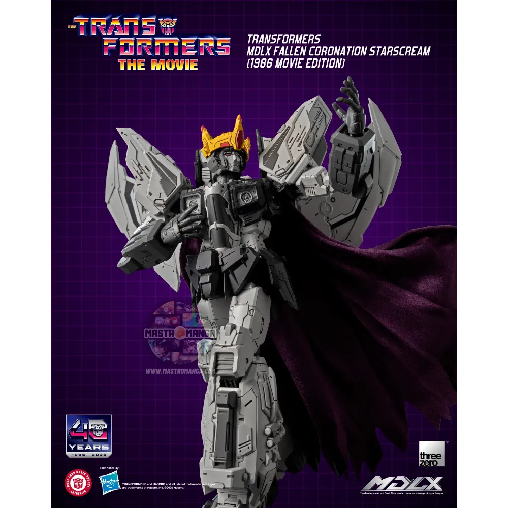 MDLX Fallen Coronation Starscream The Transformers: The Movie