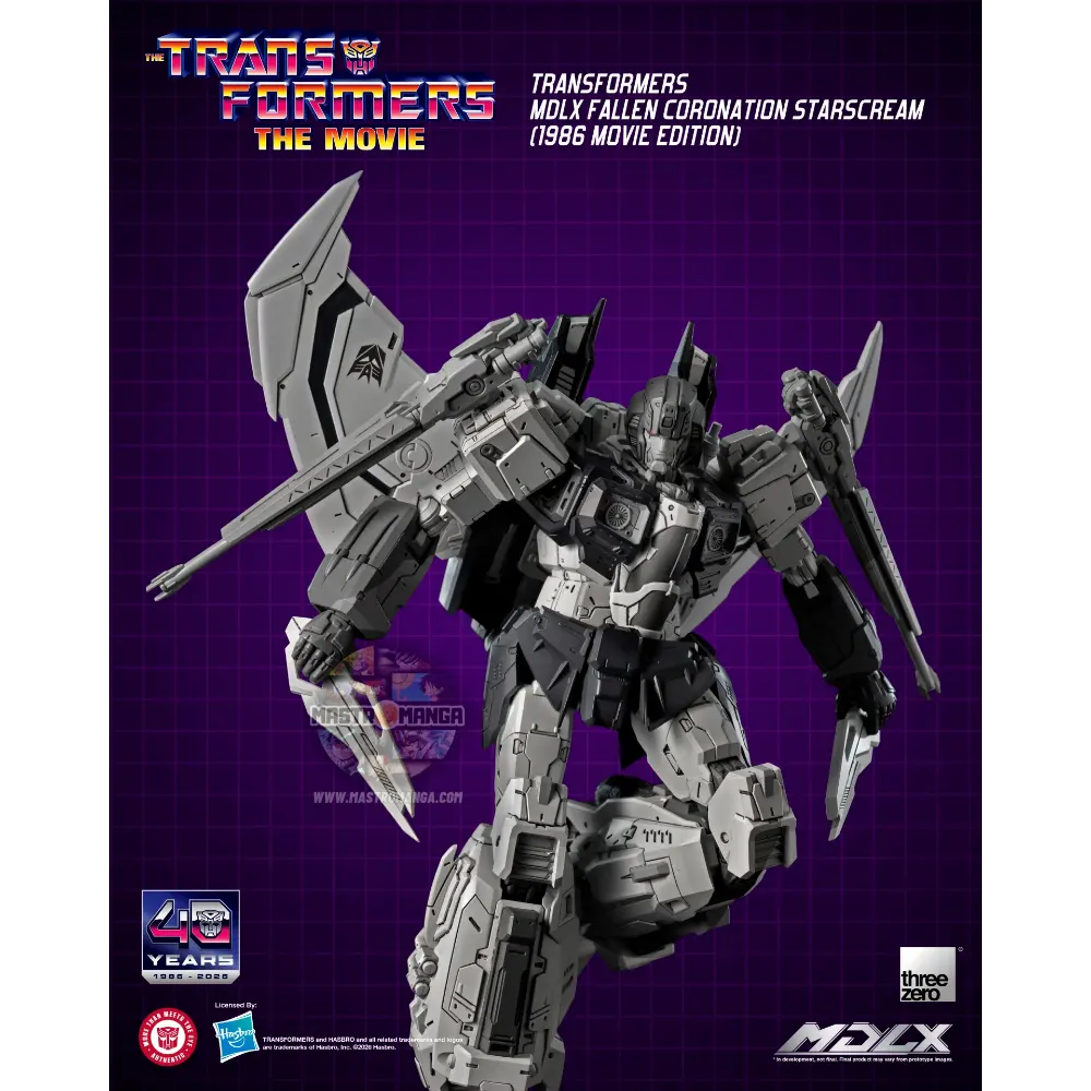 MDLX Fallen Coronation Starscream The Transformers: The Movie