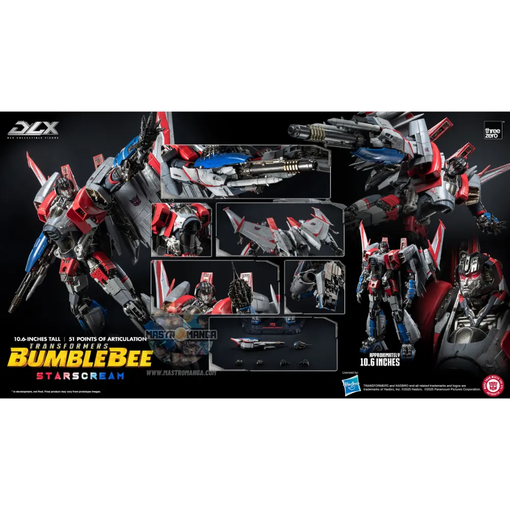 Starscream Transformers: Bumblebee DLX