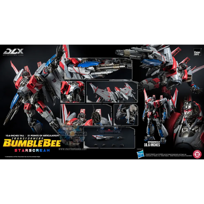 Starscream Transformers: Bumblebee DLX