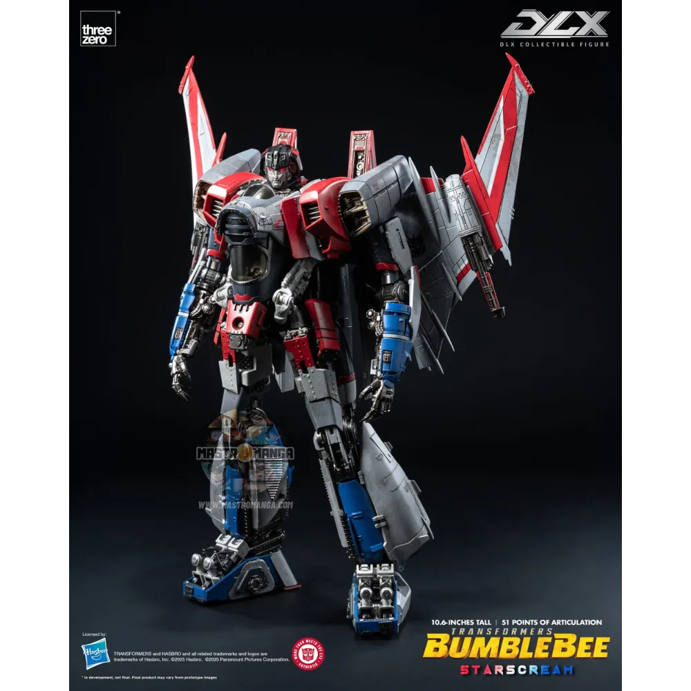 Starscream Transformers: Bumblebee DLX
