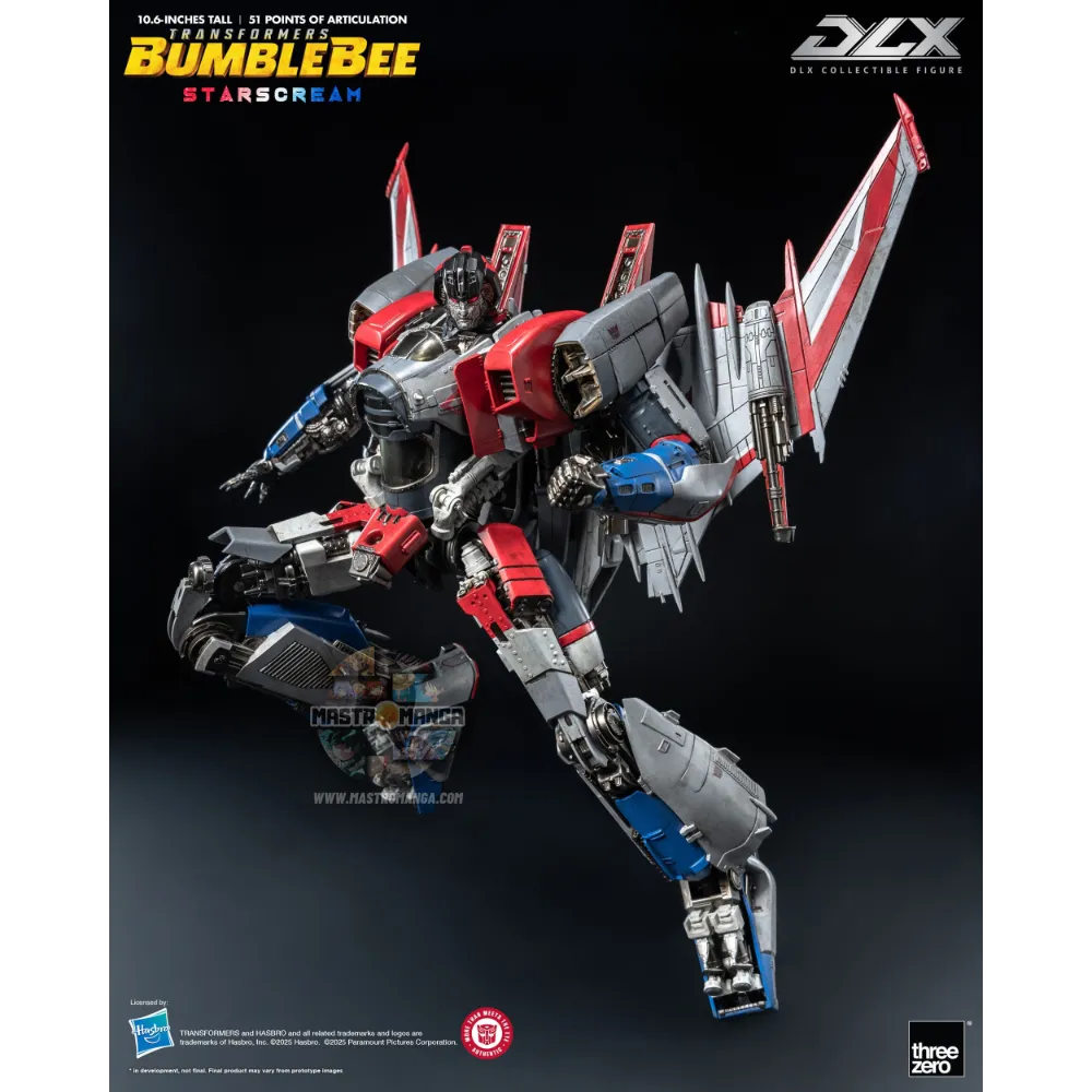 Starscream Transformers: Bumblebee DLX