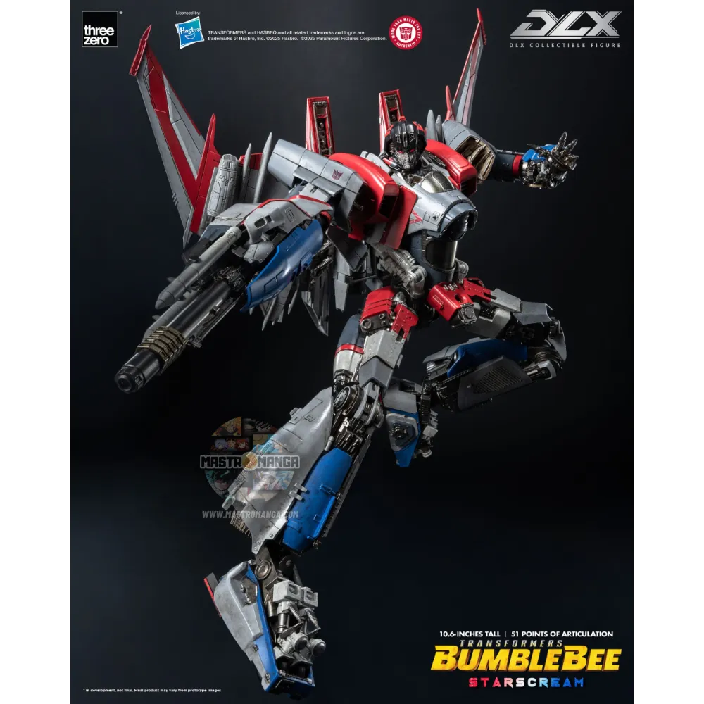 Starscream Transformers: Bumblebee DLX