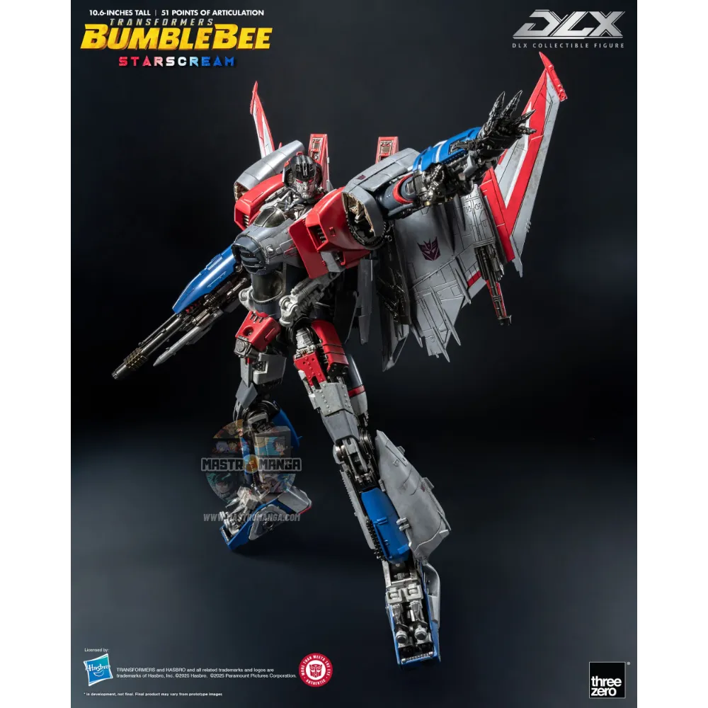 Starscream Transformers: Bumblebee DLX
