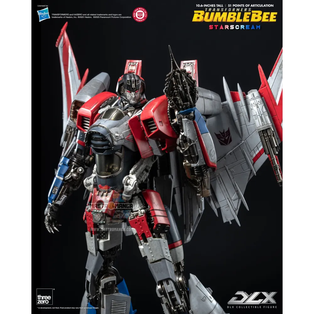 Starscream Transformers: Bumblebee DLX