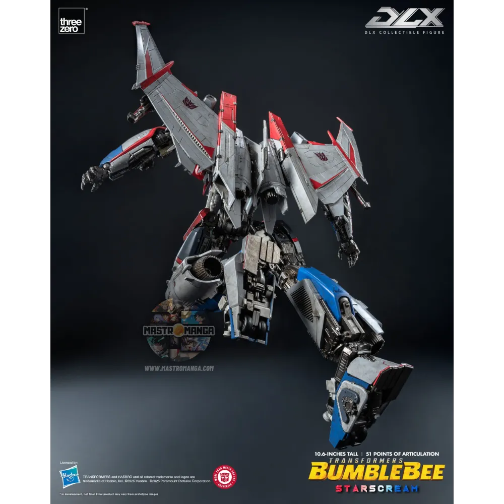 Starscream Transformers: Bumblebee DLX