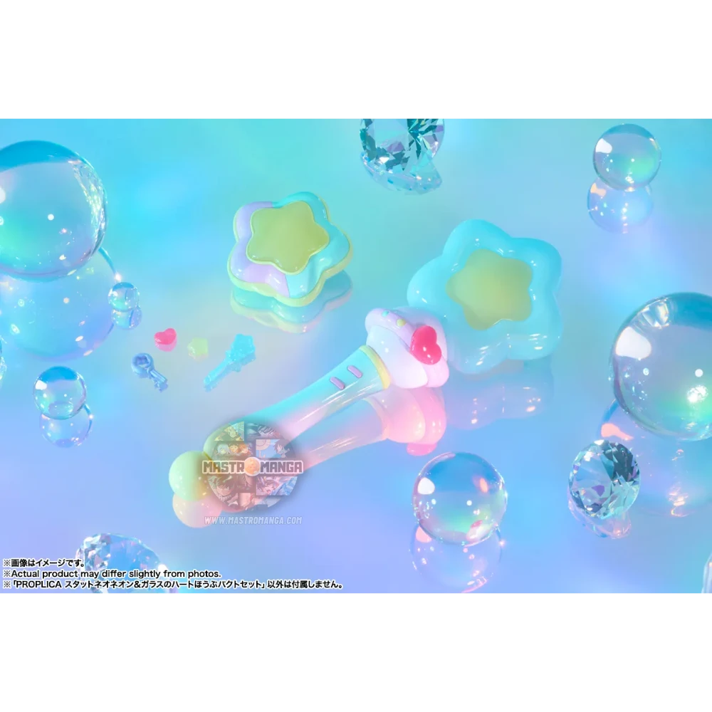 Stattoneoneon & GlassHeart HopePact Set Magical Sisters Lulutto Lilly Proplica