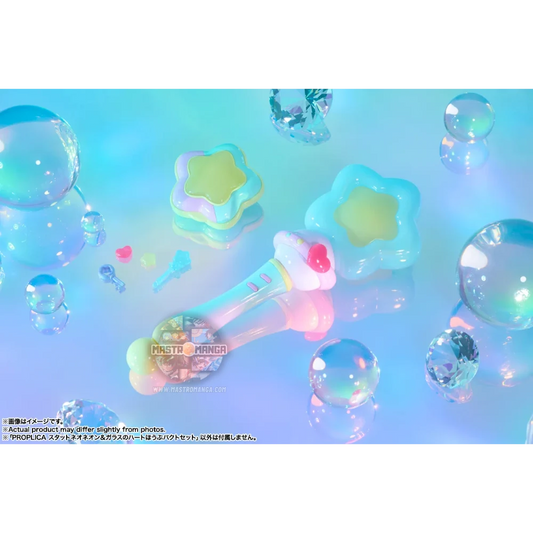 Stattoneoneon & GlassHeart HopePact Set Magical Sisters Lulutto Lilly Proplica