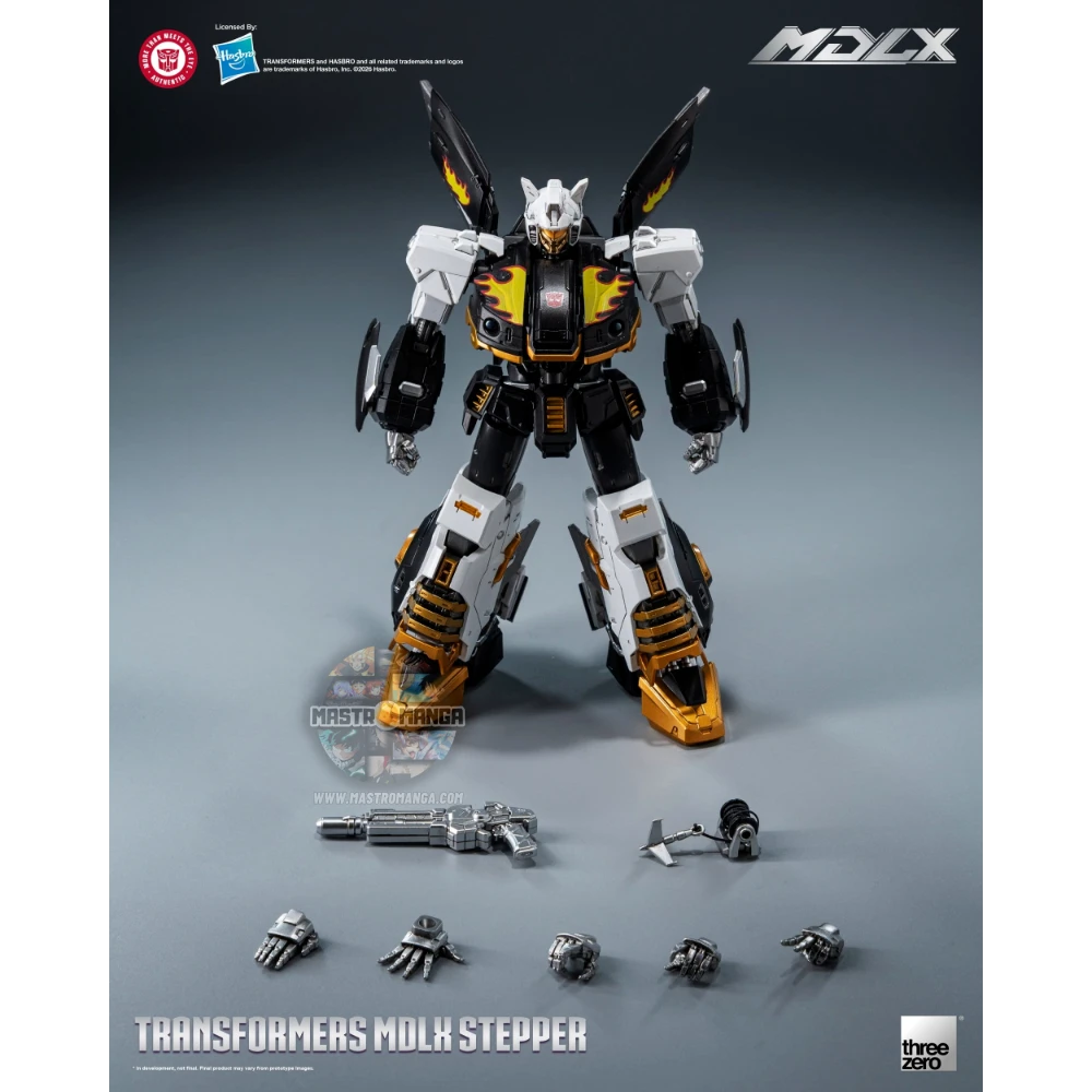 Stepper Transformers MDLX