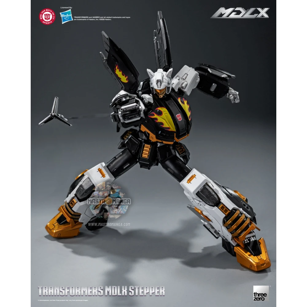 Stepper Transformers MDLX