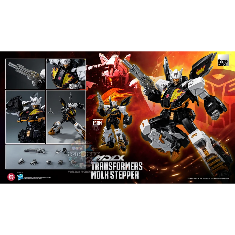 Stepper Transformers MDLX