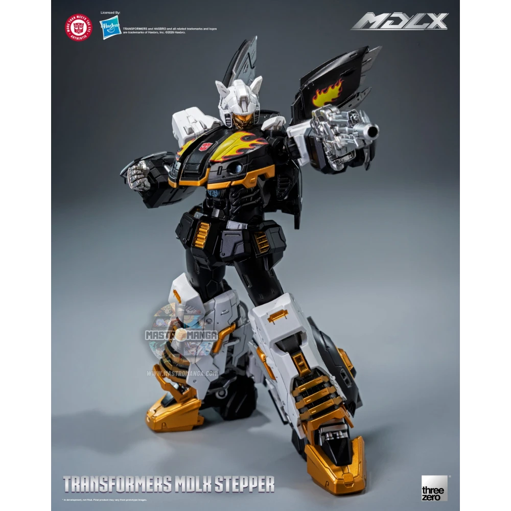 Stepper Transformers MDLX