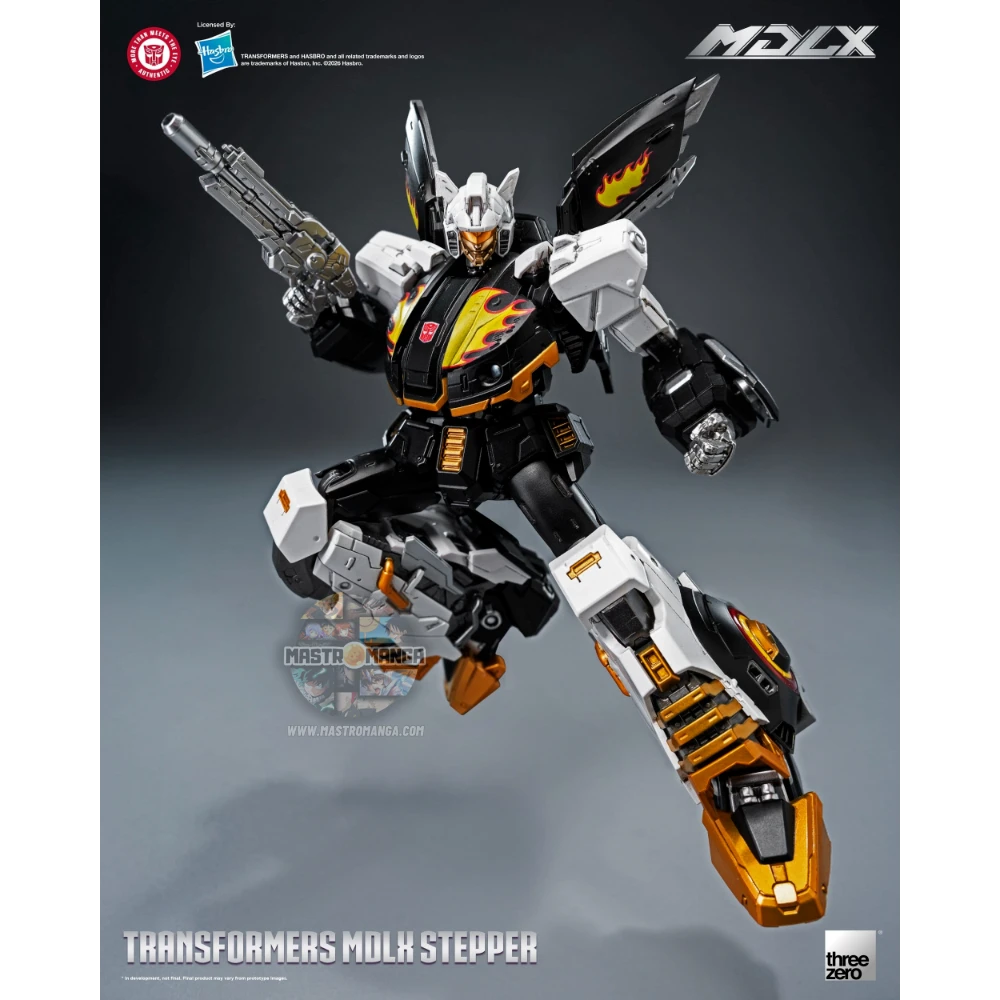 Stepper Transformers MDLX
