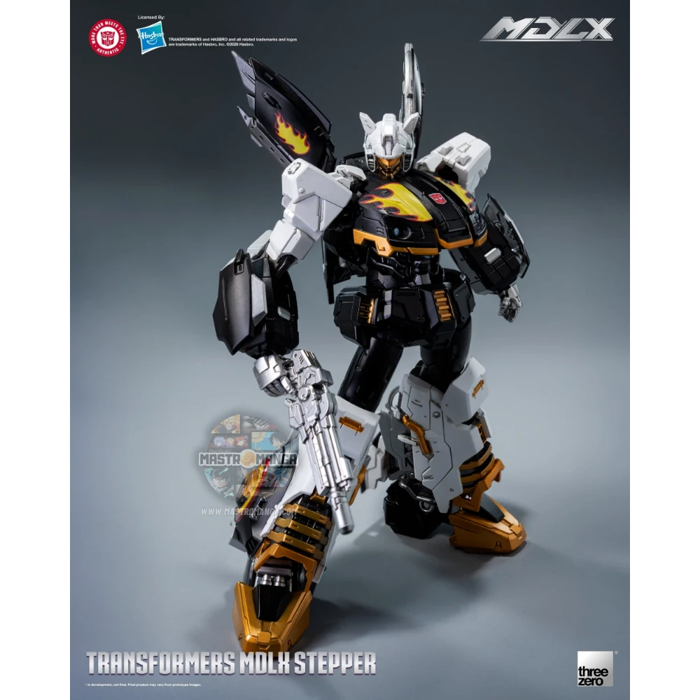 Stepper Transformers MDLX
