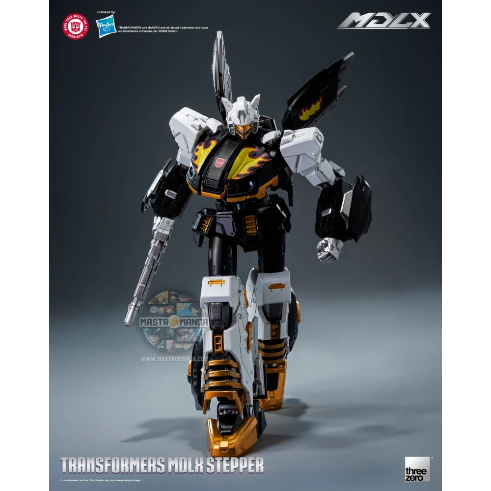 Stepper Transformers MDLX