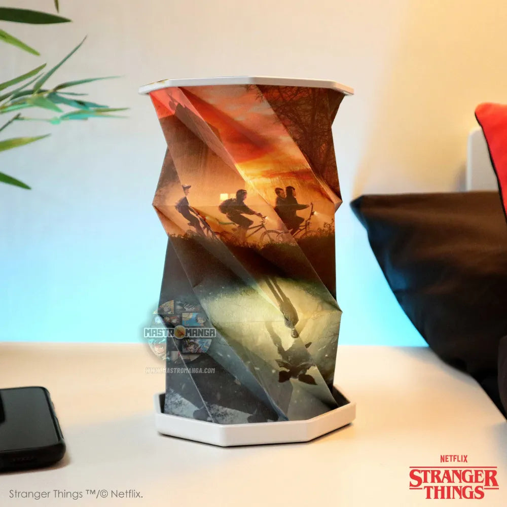 Stranger Things The Upside Down Foldable Usb Lamp