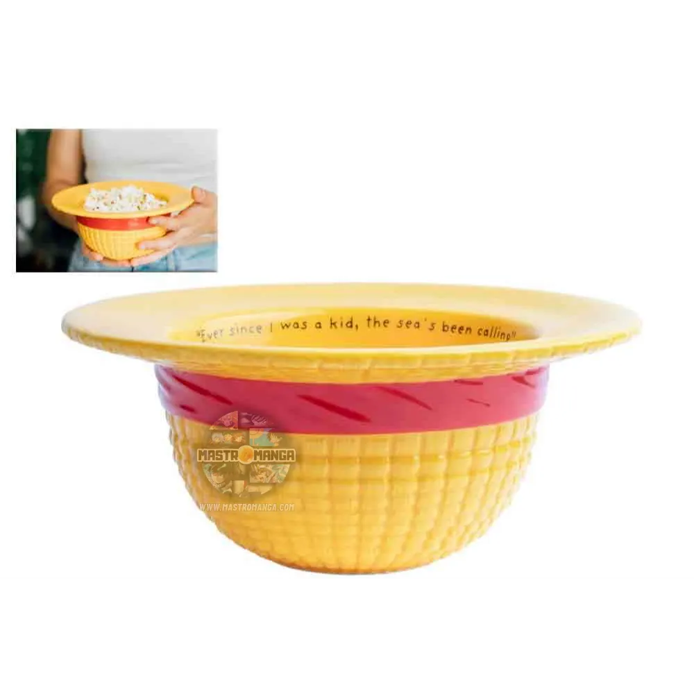 Straw Hat 3d XL Bowl One Piece