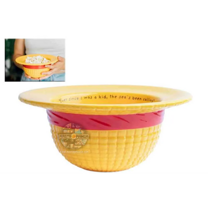 Straw Hat 3d XL Bowl One Piece