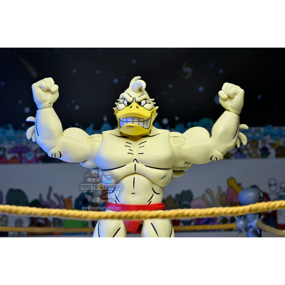 Stump Wrestling Ace Duck Teenage Mutant Ninja Turtles Archie Comics