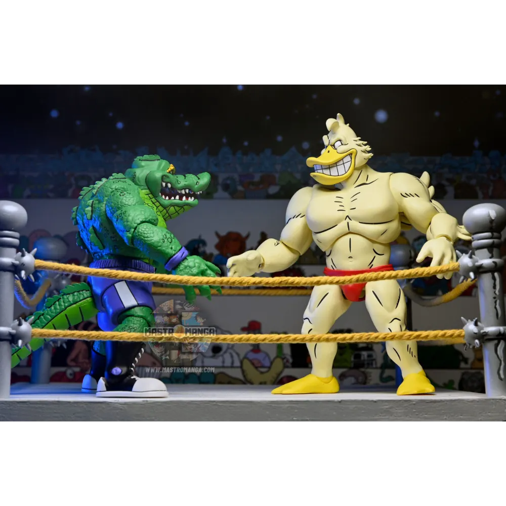 Stump Wrestling Ace Duck Teenage Mutant Ninja Turtles Archie Comics