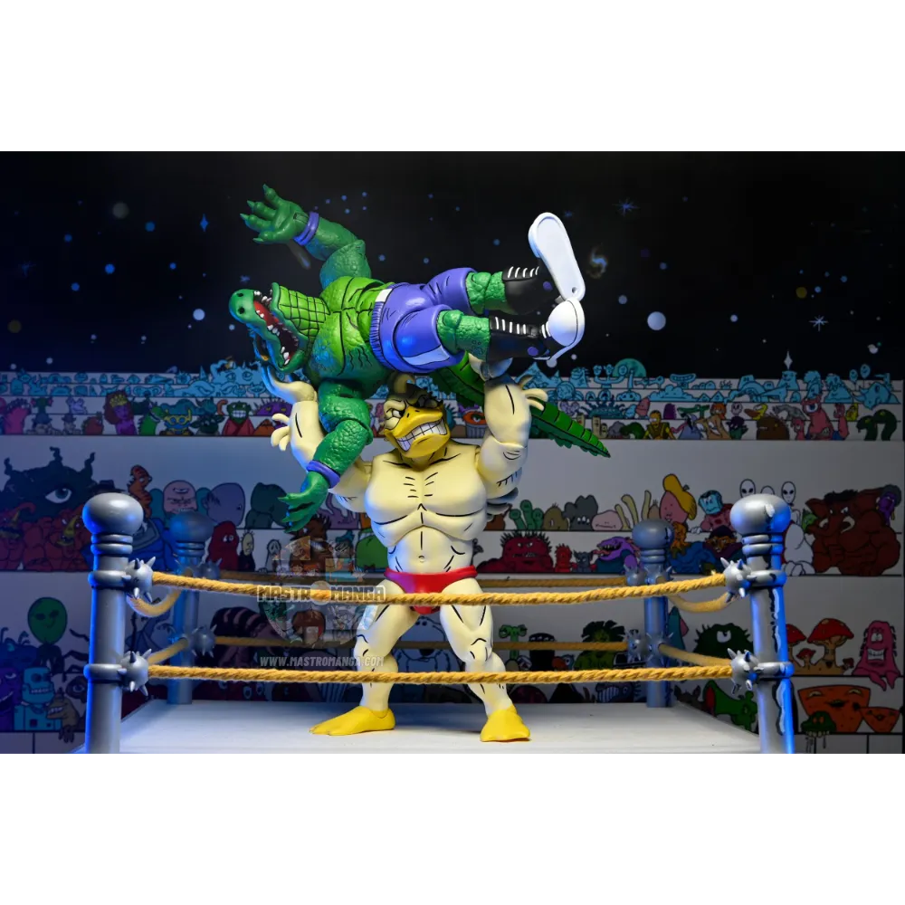 Stump Wrestling Ace Duck Teenage Mutant Ninja Turtles Archie Comics